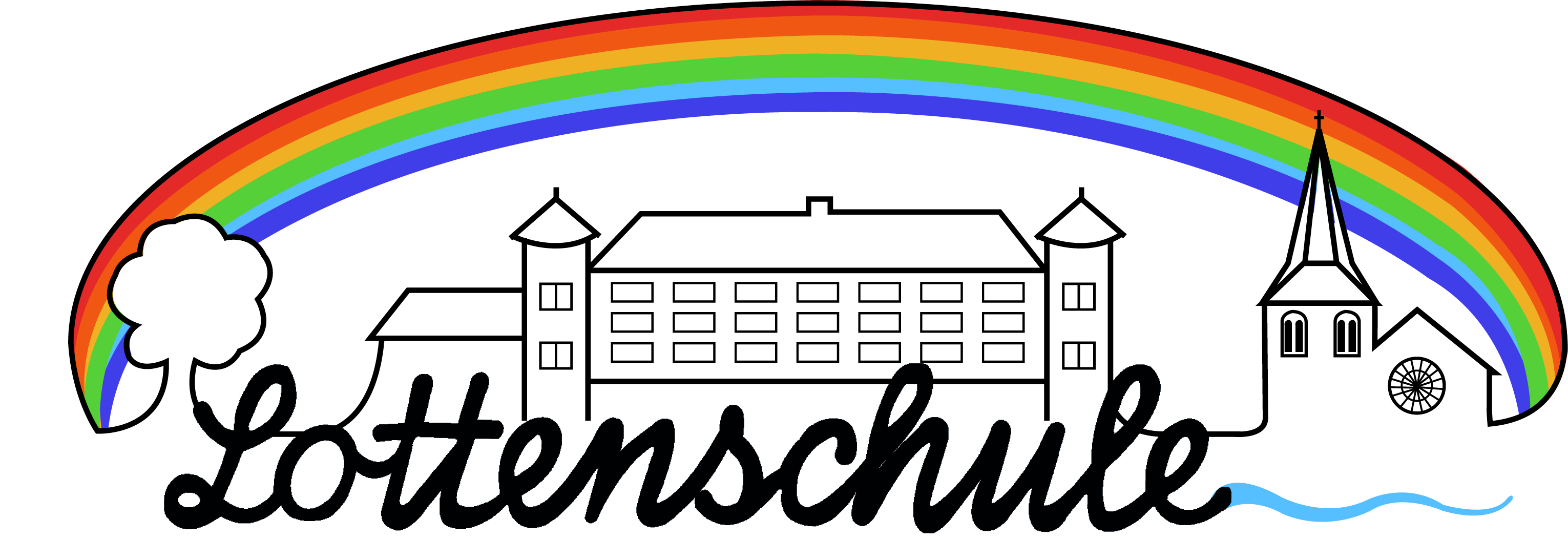 Logo der Lottenschule der Stadt Monheim am Rhein